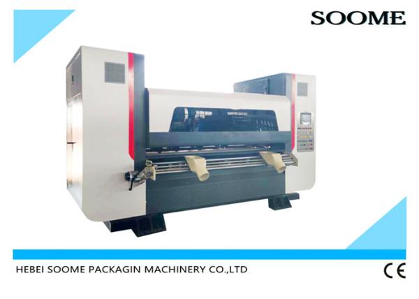 Computerized Thin Blade Slitter Scorer Machine Corrugated Paper Slitting Creasing