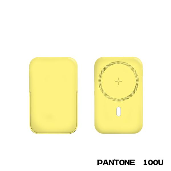 Portable Charger 5000mAh 15W Wireless Power Bank With Stand / Digital Display