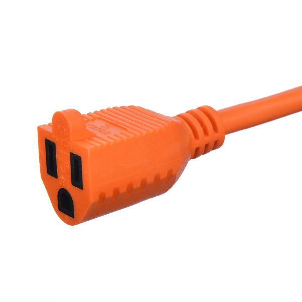 ETL 3 Pin Heavy Duty Extension Cord 100 ft for Outdoor Extension Cord With Multiple Outlets Extension Cord 50M With PVC Jacket