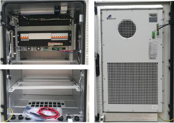 Armário à prova de intempéries à prova de intempéries dos dados de 10U IP55