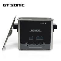 3L aqueceu o líquido de limpeza ultrassônico das peças 100 watts de GT SONIC SUS304