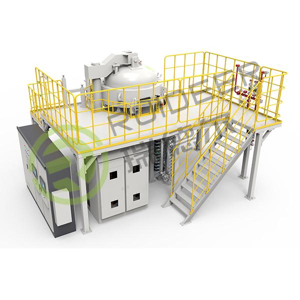 Industrial Vertical Ceramic Sintering Furnace with Large Effective Working Zone