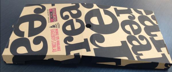 Nice Designed High Quality Corrugated Pizza Box