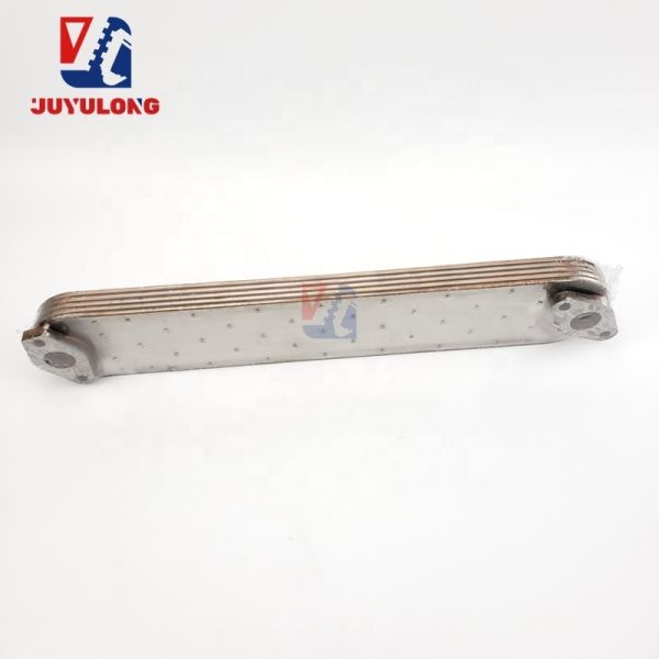 JUYULONG Hot Sale EXcavator Accessories 6HK1 Oil Cooler Cover for Isuzu ZX31 Excavator Engine Parts Construction Machinery Parts