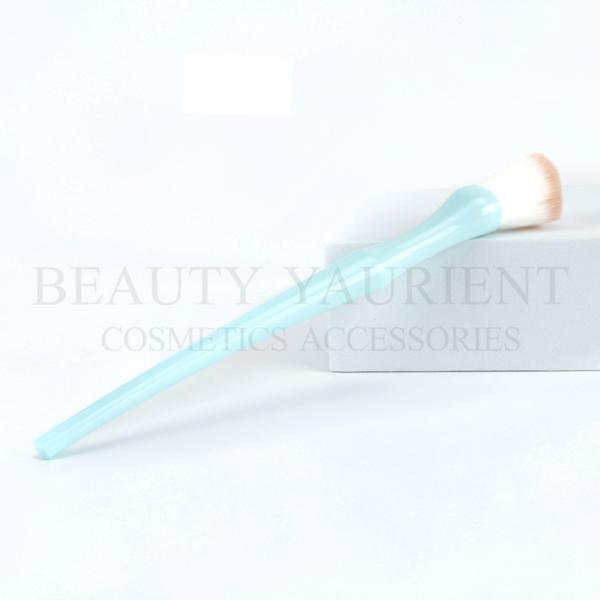 PBT Hairs Blue Single Makeup Brush