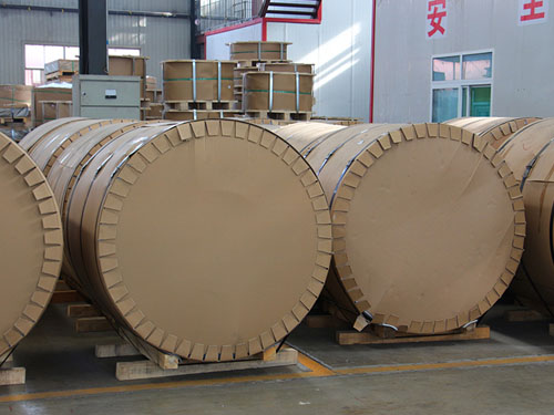 Cold Working Building Material 3A21 H112 Aluminium Coil Strip