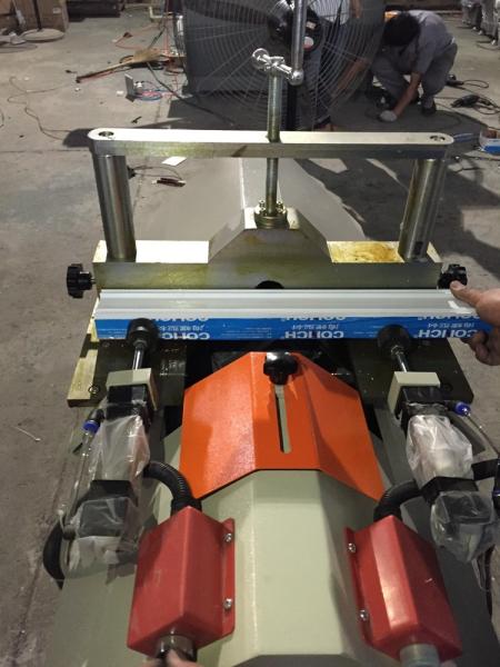 Vinyl Window V Cutting Saw / V  Notch Cutting Saw Machine for uPVC Window