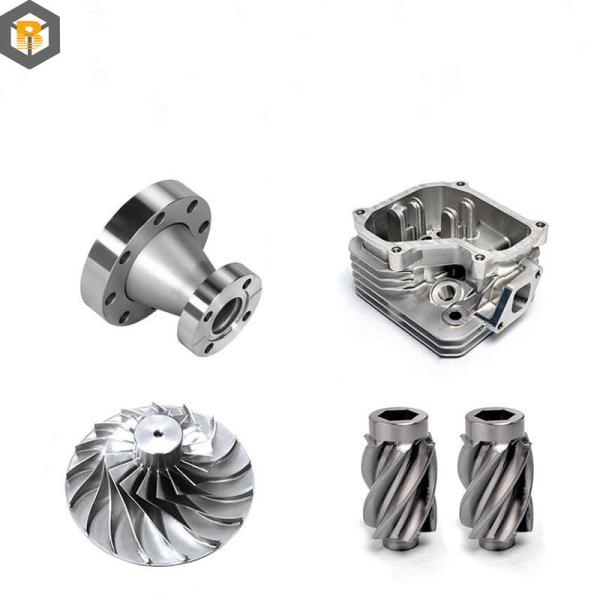 Custom by 2D/3D/drawing Aluminum Alloy CNC Machining Parts for OEM Turning and Milling