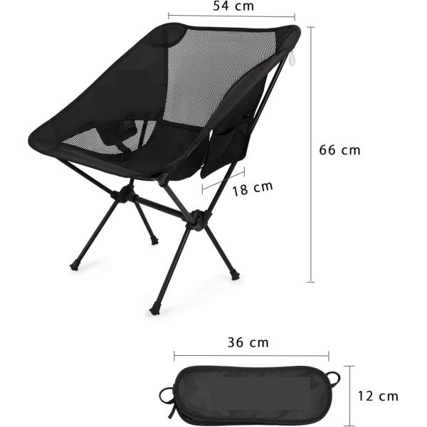 Amazon 2024 Portable Foldable Steel Small Outdoor Picnic Chair with Customized