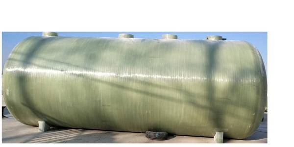 Eco - Friendly  Bio Tank Septic Tank Customized Volume For  Sewage Treatment