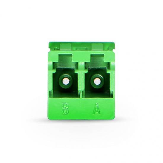 Прочный LC APC квадратный адаптер дуплексный оптоволоконный соединитель с кабелями с точной заслоной