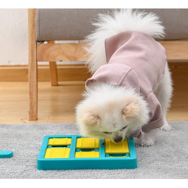 Щенок Diy озадачивает распределитель обслуживания головоломки распределителя обслуживания собаки игр для собак тренируя смешной питаться