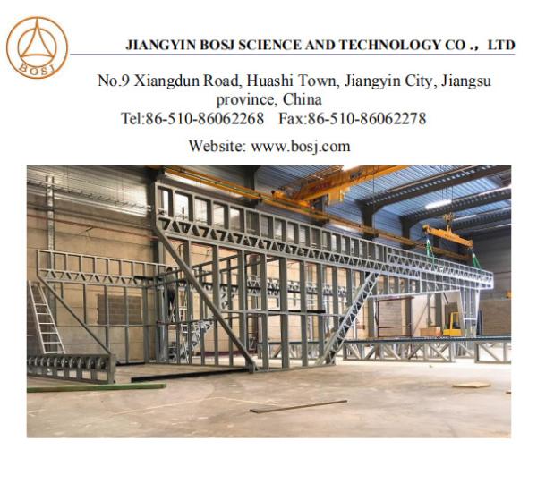 Light Gauge Steel Material Modern Prefab House Frame Forming Machine light gauge steel construction