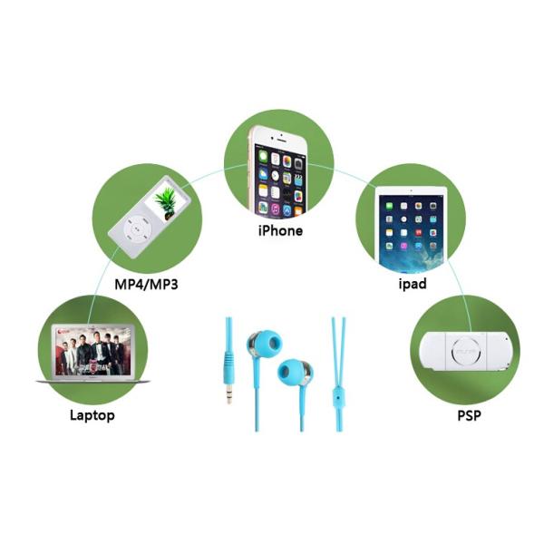 Cute Custom Molded In Ear Headphones , Ear Molded Earphones For Small Ears