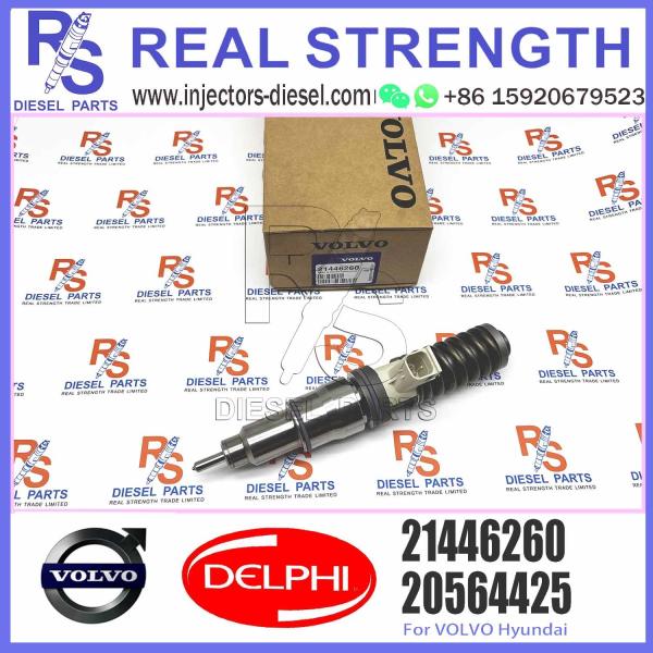 21446260 Prix de gros Injection de carburant pour rail commun Injecteurs de carburant diesel 21446260 Pour V-O-L-V MD13 US07 E3.3 Moteur de camion