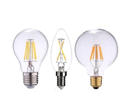 2015 newest led products led filament bulb filament led bulb A19 E26 base AC120v
