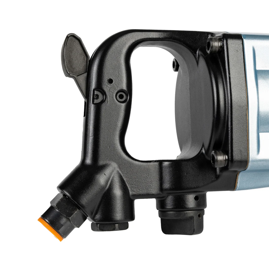 Portable Pneumatic 1 Inch Air Impact Wrench 3800nM Pinless Hammer Design
