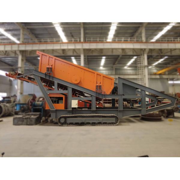 Crawler Type 450TPH Mining Rock Crushers Portable Crushing And Screening Plants