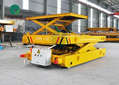 Hydraulic Industrial Sliding Line Electrically Powered Transfer Car with Upender Die Handling