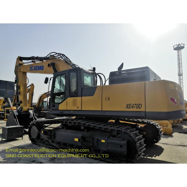 СЭ470Д емкость 2,2 ведра экскаватора Кравлер 47 тонн гидравлическая - цвет желтого цвета 2.5м3