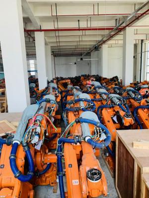 Used Small Industrial Robot IRB 120 6 Axis For Assembly