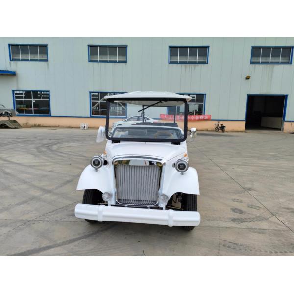 Белый свадебный классический автомобиль 4 кВт Мотор 100 км Выносливость Сертификат CE