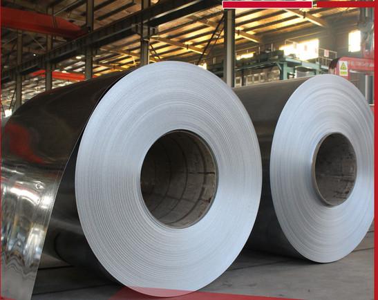 0.7mm Galvanized Steel Sheet In Coil DX51D Grade 50 - 150g Zinc Coated