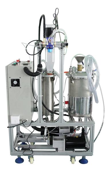 Semi Automatic 2 Part Epoxy Resin And Hardener For Electronic Encapsulation Glue Potting