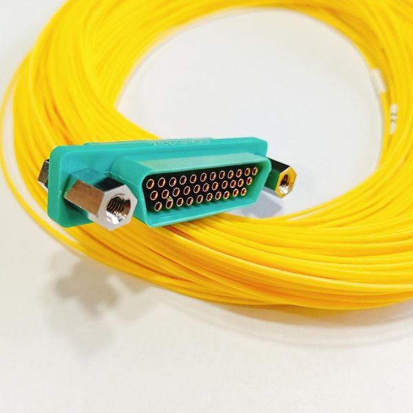 MIL-DTL-83513 Rectangular Electrical Connectors 33 Pin Female Connector CDbF series