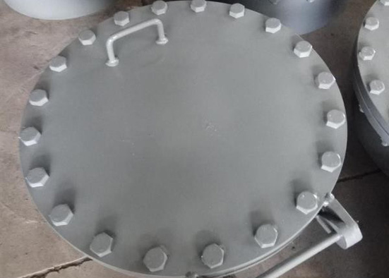 Carbon Steel DN200 ASTM A106 60mm PN1.6 Manhole Flange