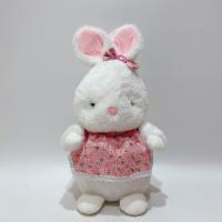 Luxuoso animal ereto bonito Toy For Children do coelho de 32CM