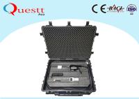 Machine tenue dans la main d'enlèvement de peinture de laser de 200W 100W MOPA