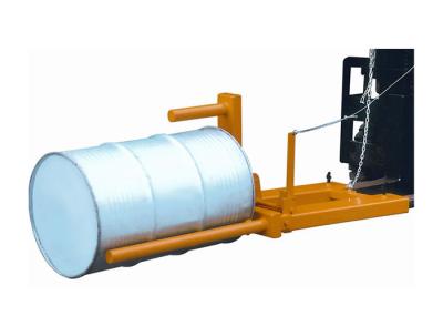 DR400 Full Mechanical Operation Forklift Mounted Drum Positioner Load Capacity 400Kg