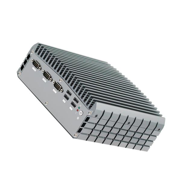 Intel 7th Gen I7-7500U Industrial Mini Computer , 2 Lan Mini PC 6COM GPIO Ports