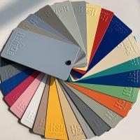 Revêtement électrostatique durable de poudre de couleur d'usine de Hsinda le divers pulvérisent la peinture en stock