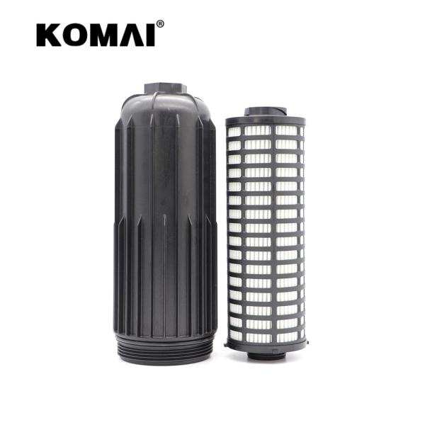 Filtro de óleo duráveis do motor diesel para a maquinaria pesada O-P7495 5801592275 W13004
