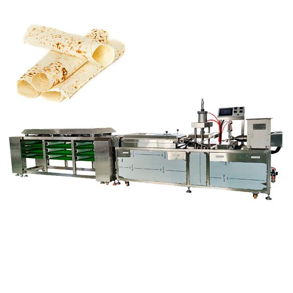 12 Inch Tortilla Making Equipment , SS304 Flour Tortilla Machine