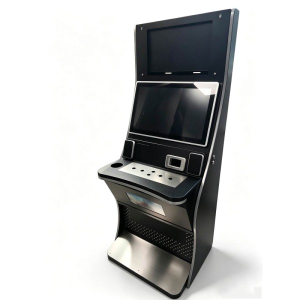 Professional Powder Coated Arcade Machine Enclosure with Pre-cut Ventilation Holes and Tool-Less Assembly