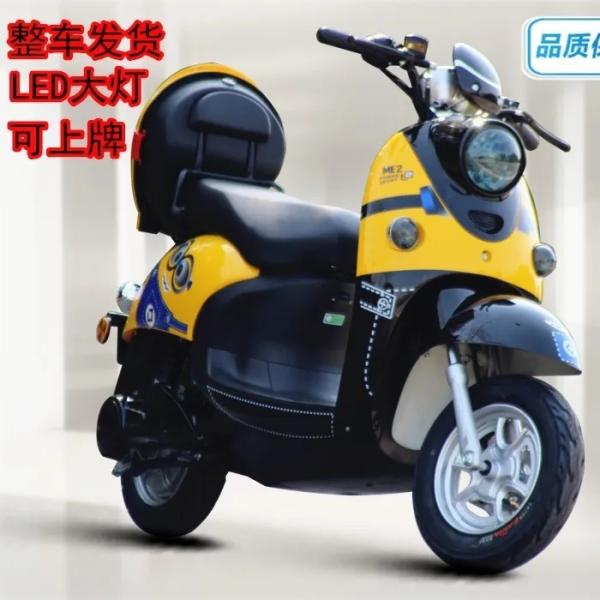 Touring Motorcycles Electric Motor Vehicle 2000w Electric Motor Vehicle Adult Mobility Vehicle with Max. Speed 61 80km/h