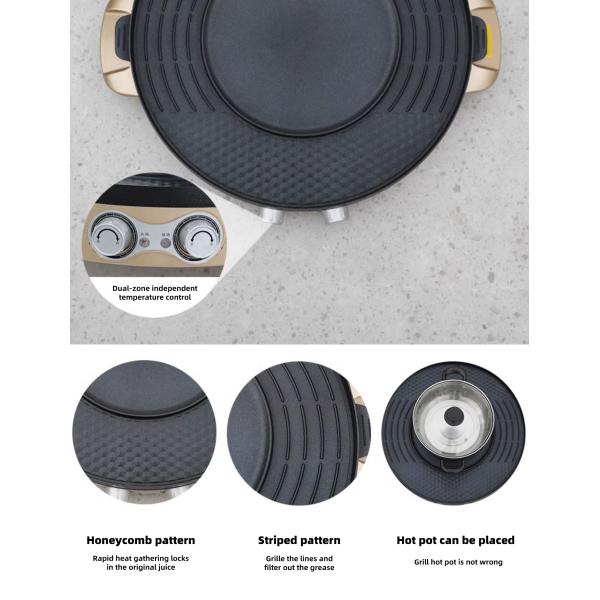 Outdoor Garden Courtyard Round Dining Cast Aluminum Patio Table And Chairs Set