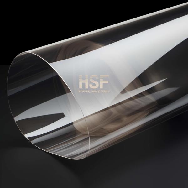 Прозрачная пленка с выделением флуоросиликона ПЭТ, устойчивая к температуре