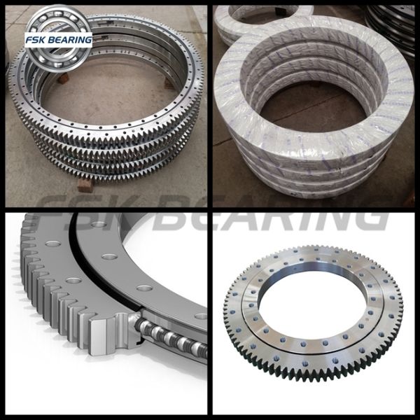 011.20.630 Single Row Four Point Contact Ball Internal Gear Type For Tower Crane Slewing Bearing Accessories