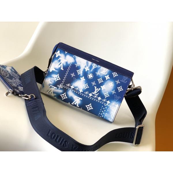 Застежка-молния небольшого бумажника Gaston Louis Vuitton LV Pochette двойная пригодная для носки