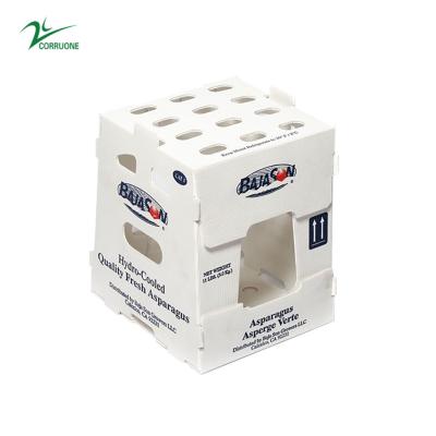 5mm 6mm Reusable Corrugated Plastic Boxes Recyclable UV Coating