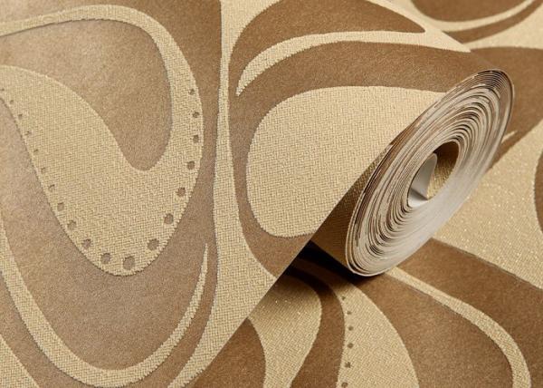 European Style Wallpaper Non Woven Modern Removable Wallpaper For Living Room
