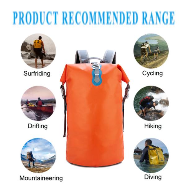 Unisex Waterproof Mountaineering Backpack 30L Wear resistant