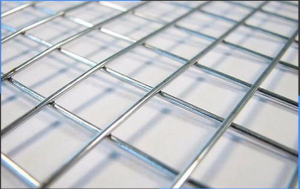 Powder Coated Welded Wire Mesh , Hot Dipped Galvanised Weld Mesh Rolls