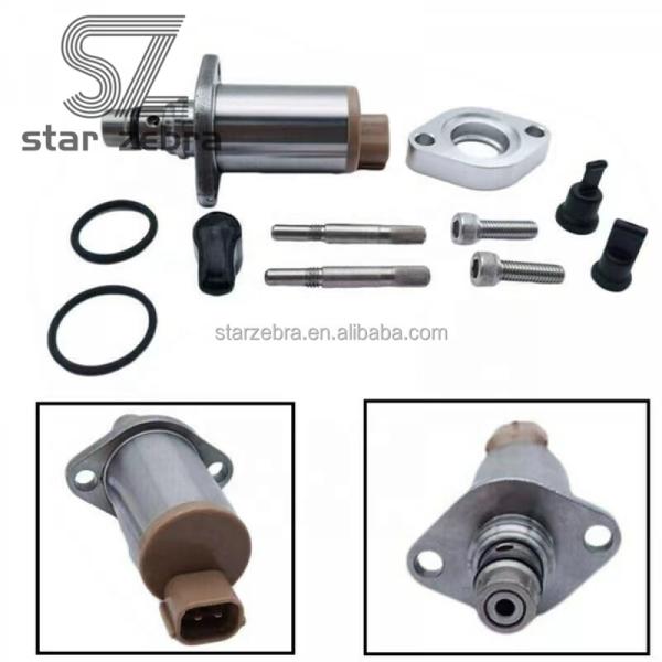 Guarantee 4HK1 6HK1 Auto Diesel Injection Pump SCV valve 8980436870 DEN SO Diesel Pump Valve for in Vehicles