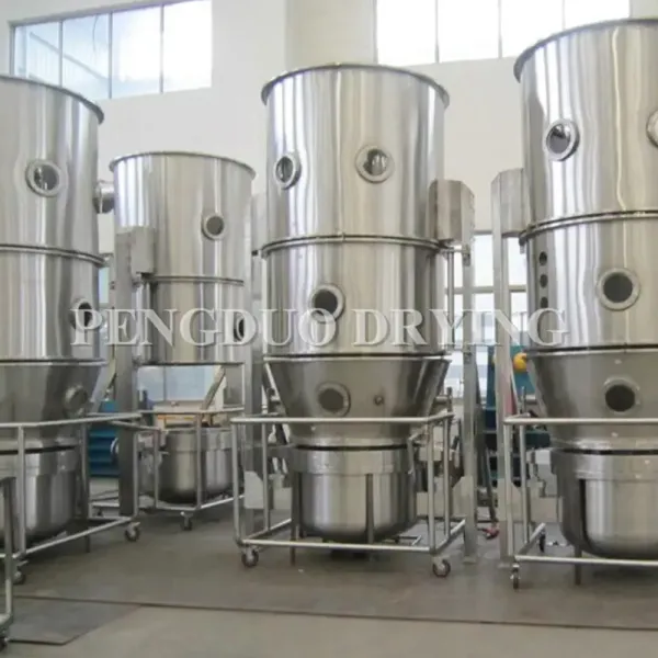 Pharmaceutical GHL High Shear Granulator  Automatic Wet Mixing and Granulating Machine