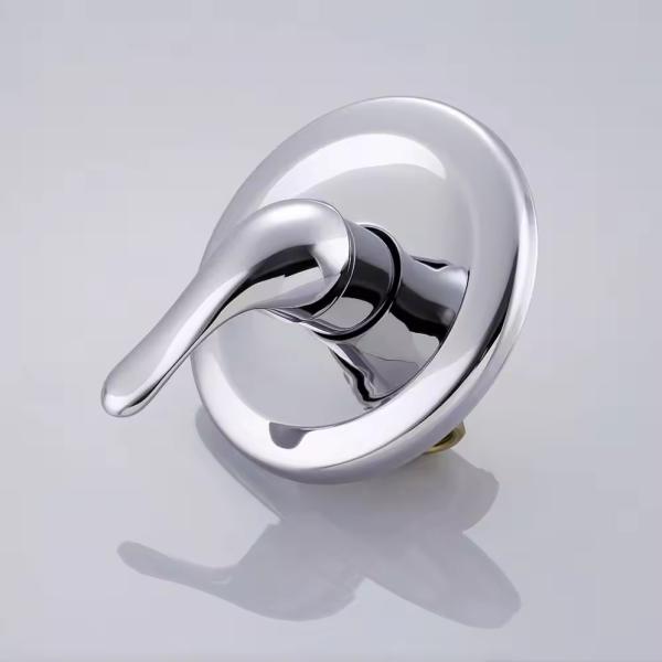 Easy Installation Lizhen-Hwa.Con Brass Valve with Diverter Tub Spout Shower Faucet Set